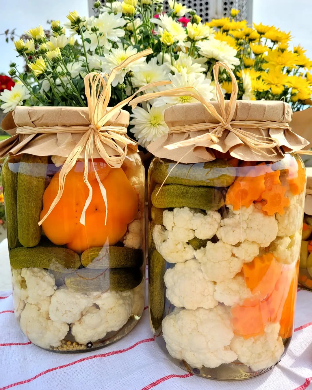 Turšija u tegli – Recept za šarenu zimnicu