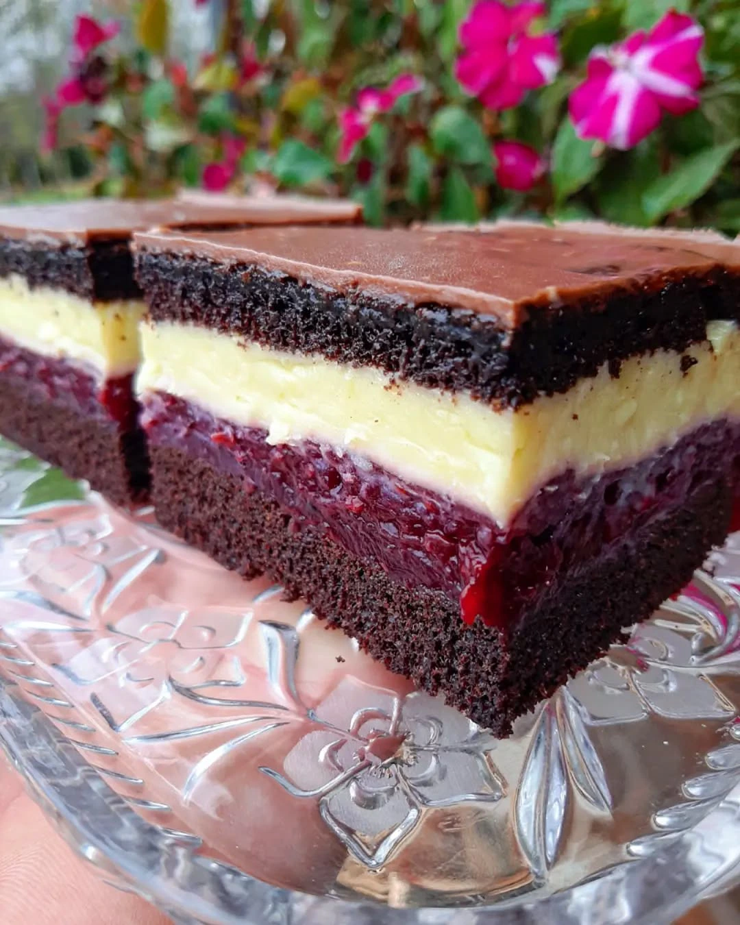 Voćne kocke sa kupinama i vanilom