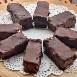 zdrave twix čokoladice recept