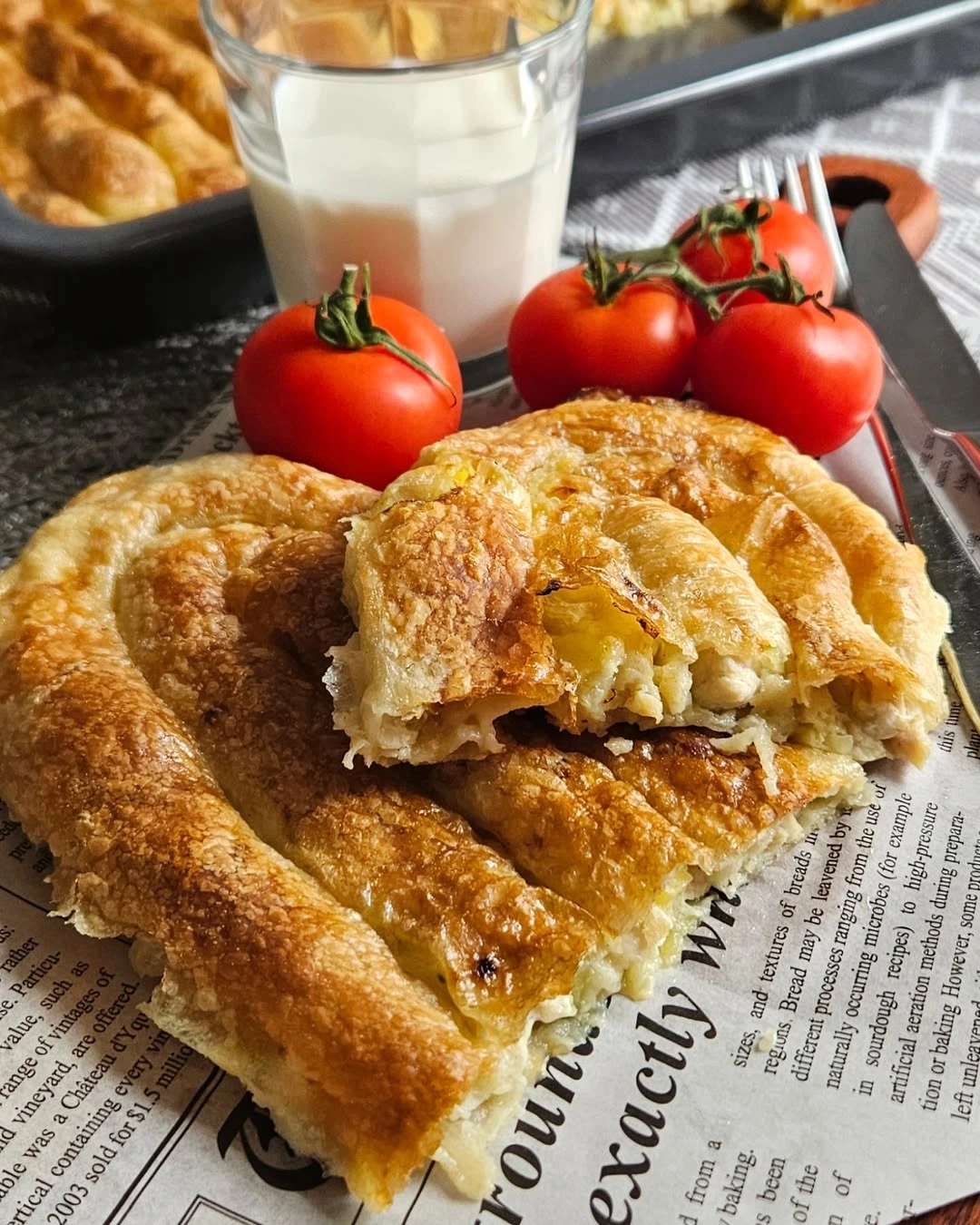Burek s piletinom – Kako napraviti najbolji burek koji uvijek uspijeva