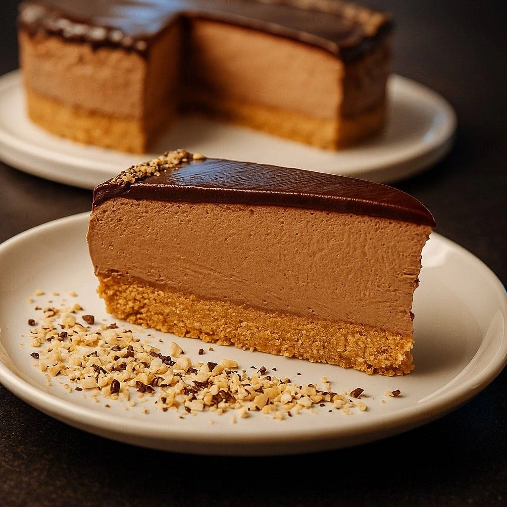 Nutella mousse torta bez pečenja – Najkremastiji čokoladni desert!