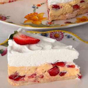 Torta sa jagodama brzi recept