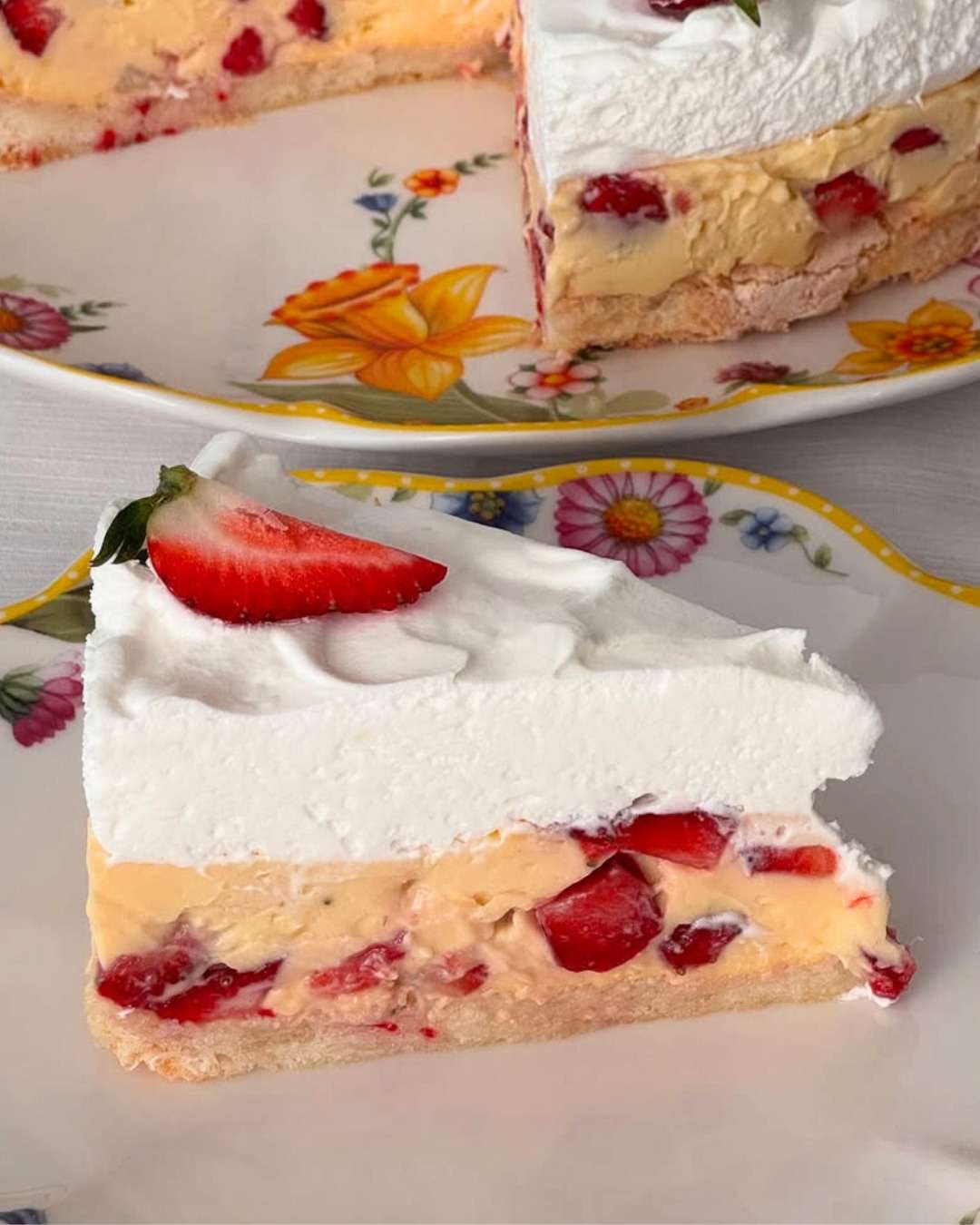 Torta sa jagodama – Jednostavna, osvježavajuća ljetna poslastica!