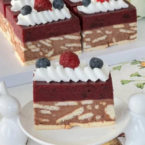 voćne kocke bez pečenja