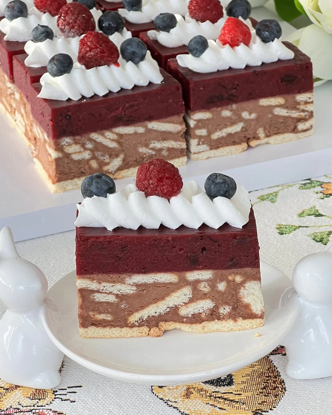 voćne kocke bez pečenja