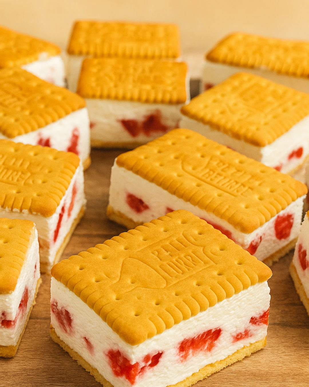 Brzi desert s jagodama i keksom – lagani ljetni kolač bez pečenja