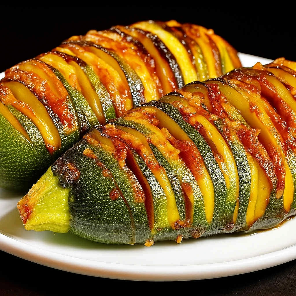 Hasselback tikvice – sočan povrtni hit iz rerne