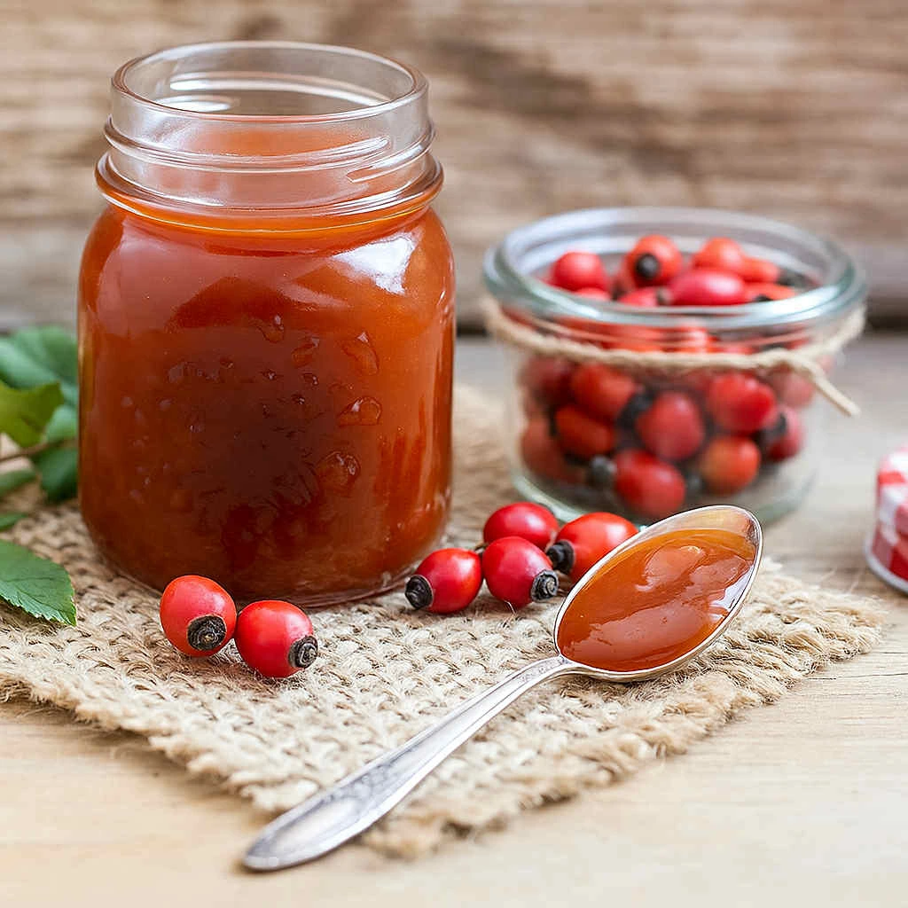 recept za džem od šipka