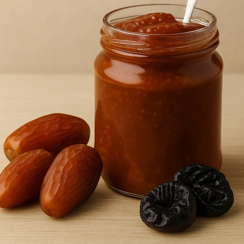 Recept za domaći džem od hurmi i suhih šljiva