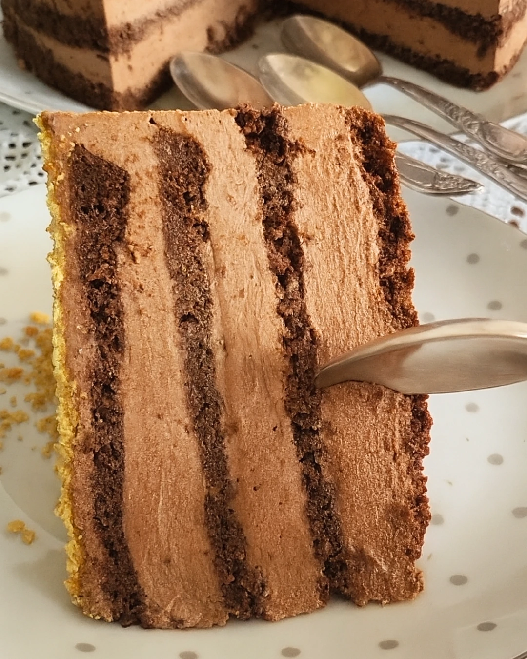 Zagreb torta recept – Sočna čokoladna torta s kremom