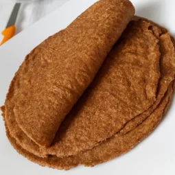 bezglutenske lanene tortilje
