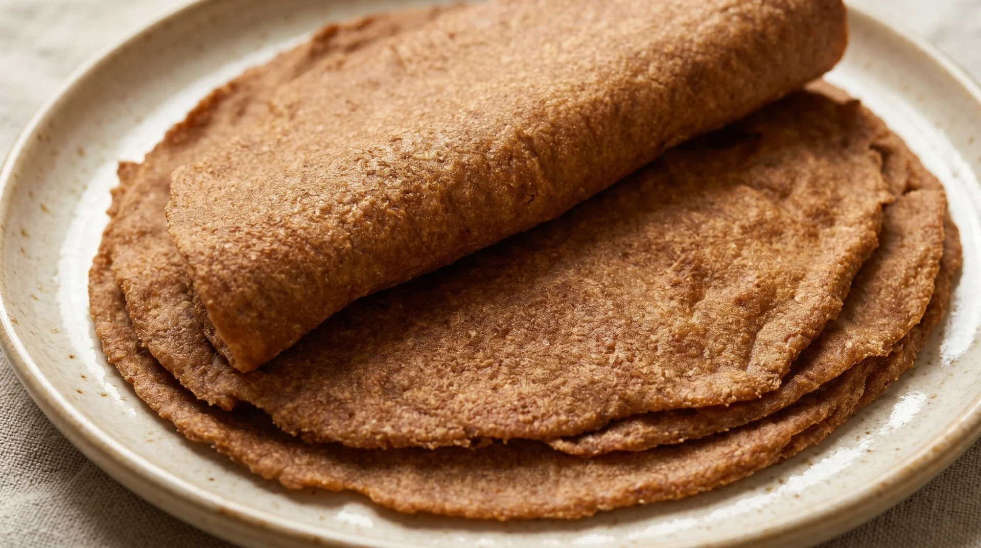 Bezglutenske lanene tortilje
