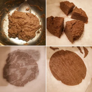 priprema lanenih tortilja
