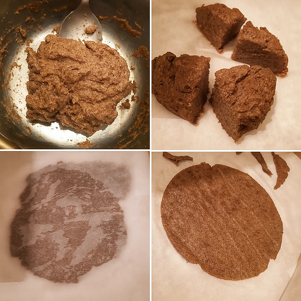 priprema lanenih tortilja
