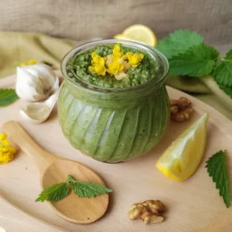 recept za pesto od korpive