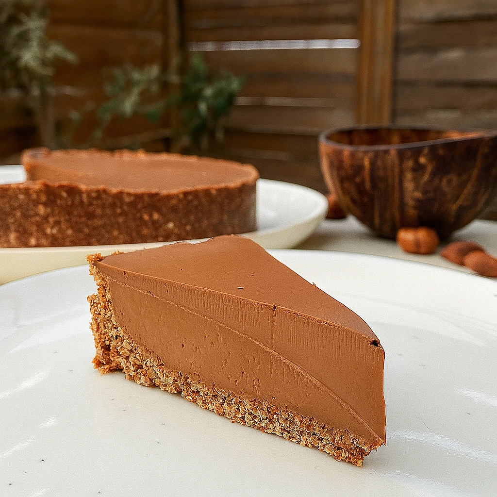 Zdrava čokoladna torta bez pečenja – ukusna i jednostavna