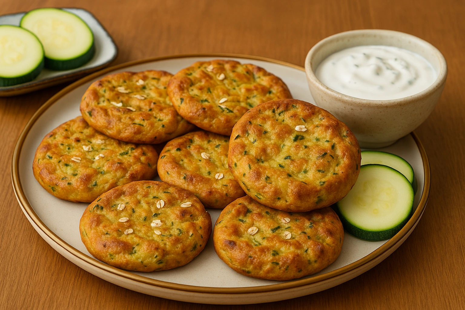 Tikvica-feta pljeskavice iz pećnice – Brzi recept bez prženja