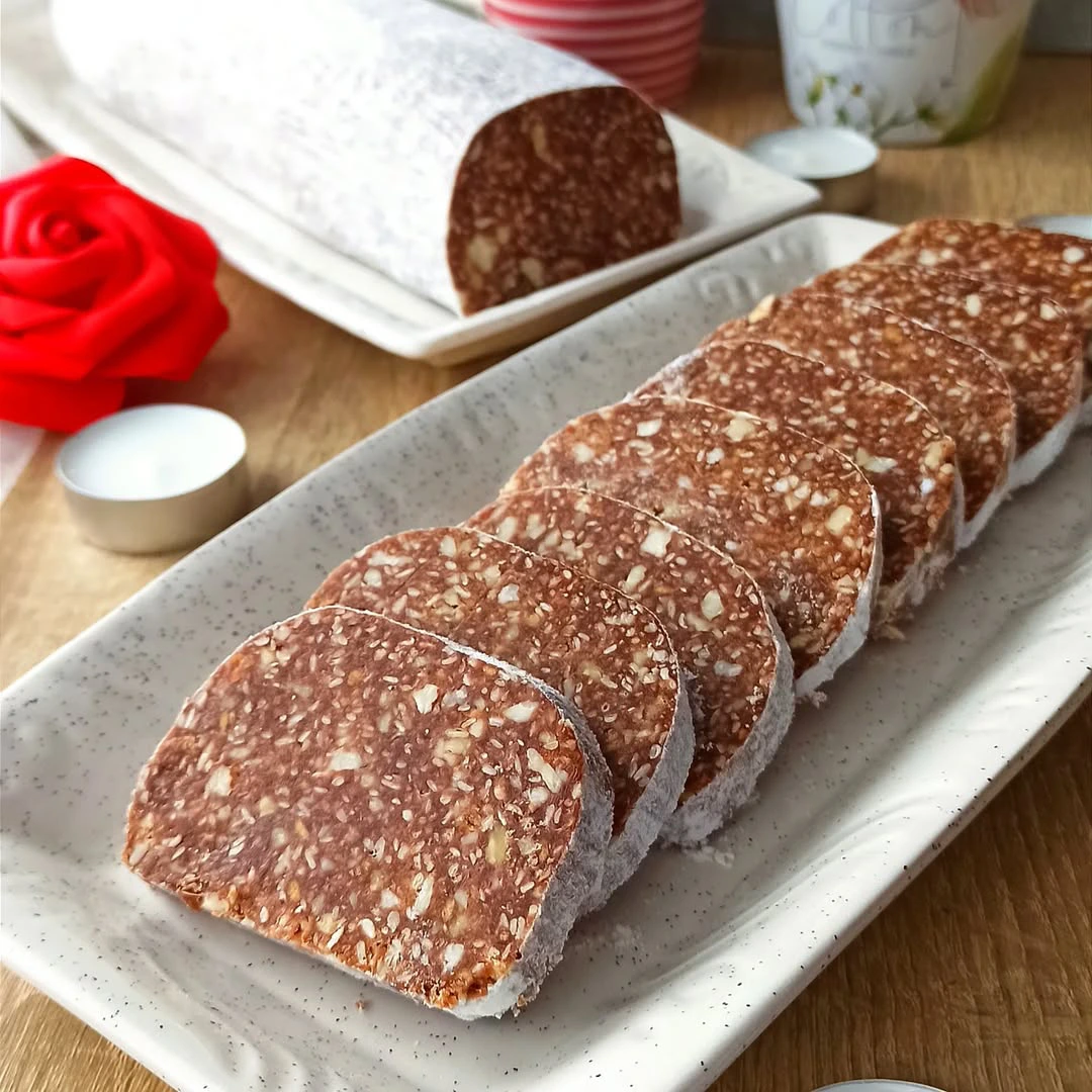 Rolat sa susamom i bademima – Recept za ukusan domaći kolač