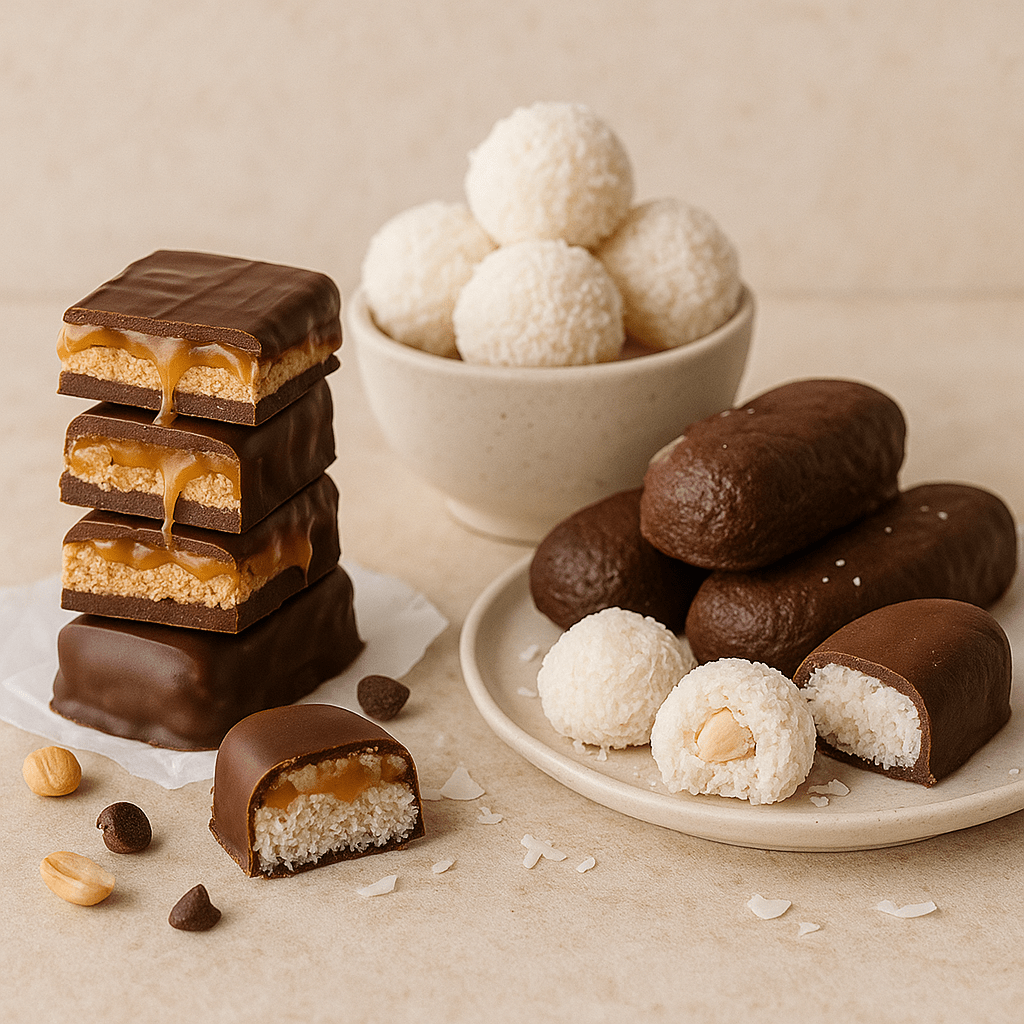 Recepti za zdrave čokoladice – domaći Snickers, Bounty i Raffaello