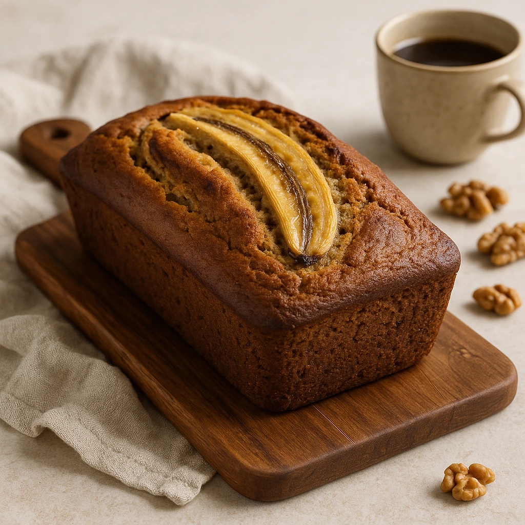 Banana hljeb – Sočan i jednostavan recept za domaći kolač/hljeb