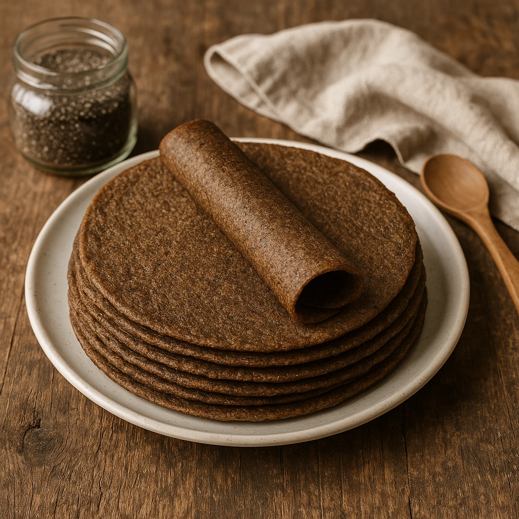 FIT palačinke od chia sjemenki – palačinci bez glutena i laktoze