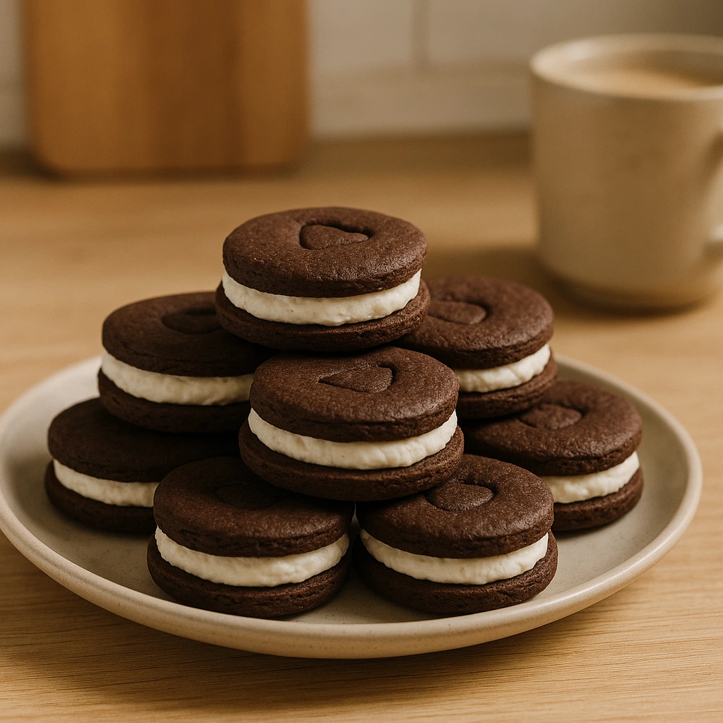 Fit Oreo keksići – verzija popularnog klasika bez rafiniranog šećera