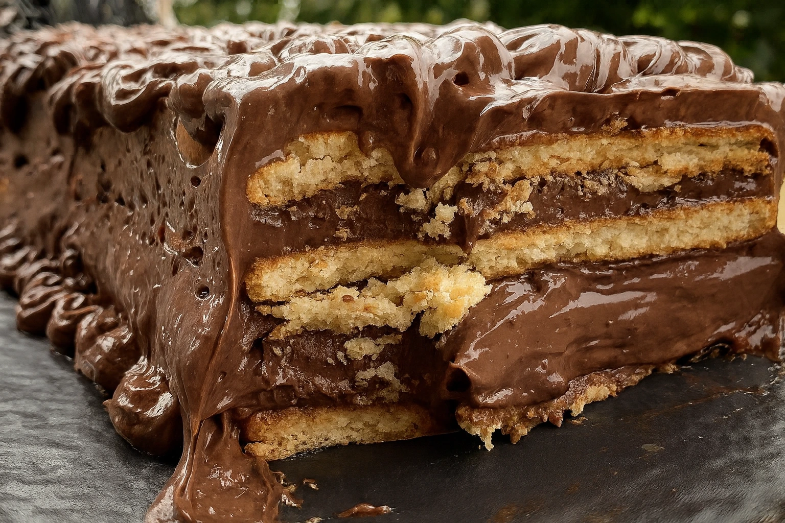 Čokoladna torta sa plazmom – jednostavan kremasti desert