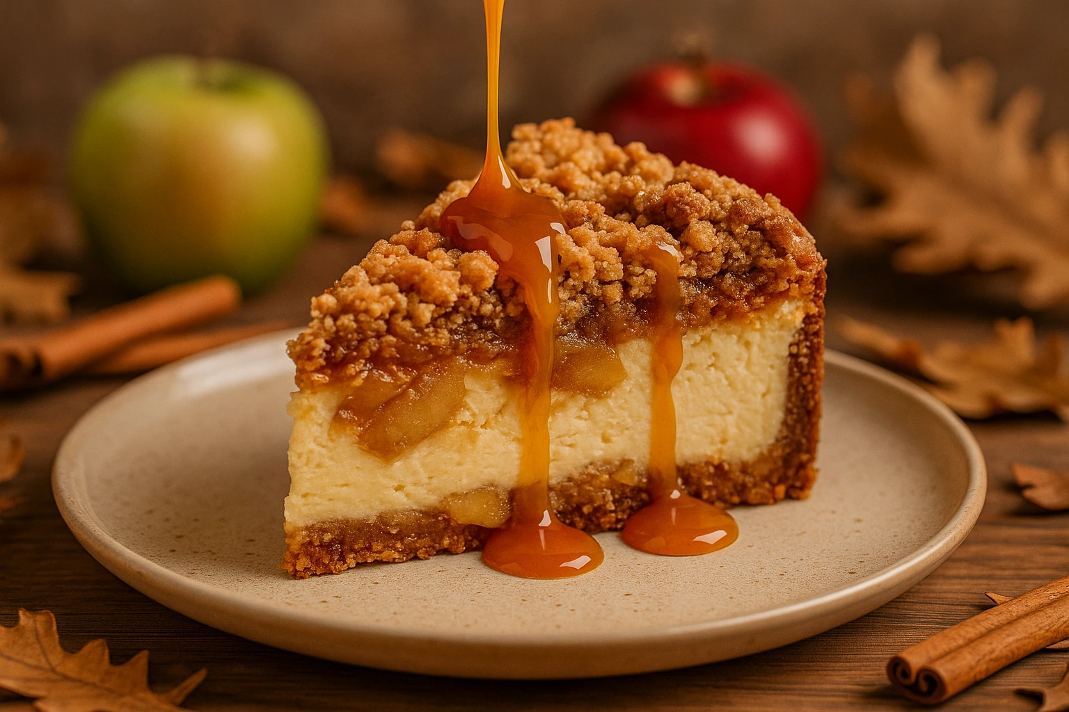 Crumble Cheesecake od jabuka – Jesenski HIT kolač koji svi traže