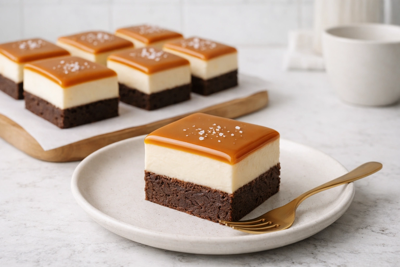 Slani karamel brownie – Spoj mekane čokolade i bogatog karamela
