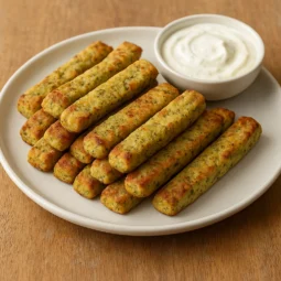 Hrskavi brokoli štapići – recept iz pećnice