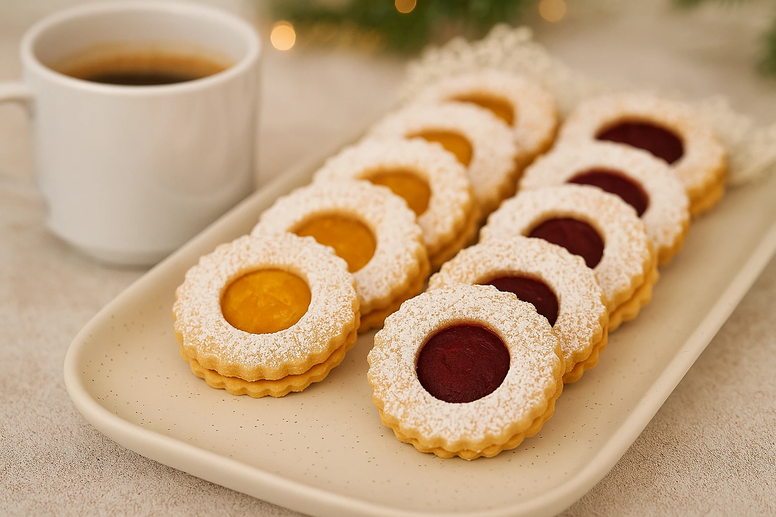Linzer keksi – Blagdanski klasik s pekmezom koji miriše na Božić