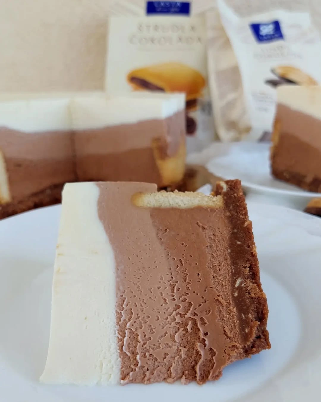 Extra čokoladni cheesecake – trostruka čokoladna čarolija