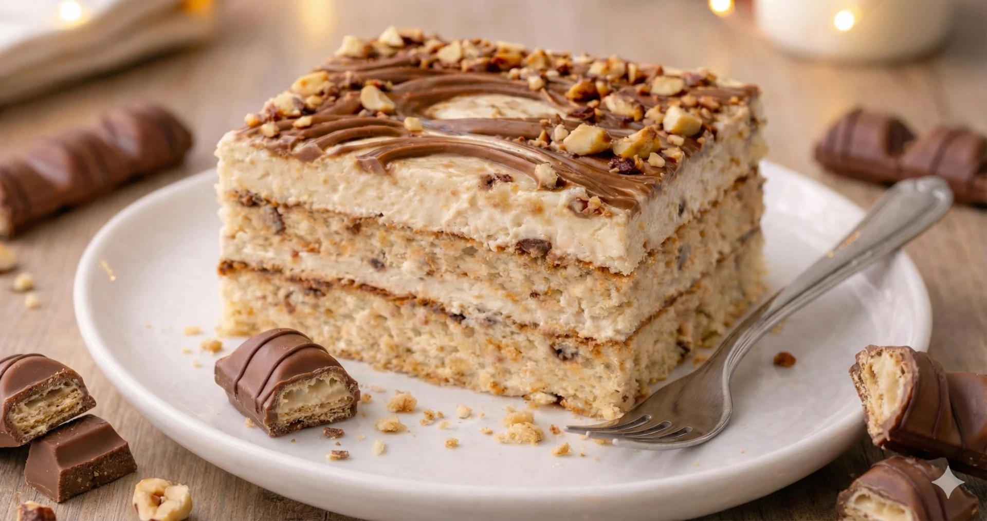 Kinder Bueno tiramisu – Kremasti desert bez pečenja s piškotama