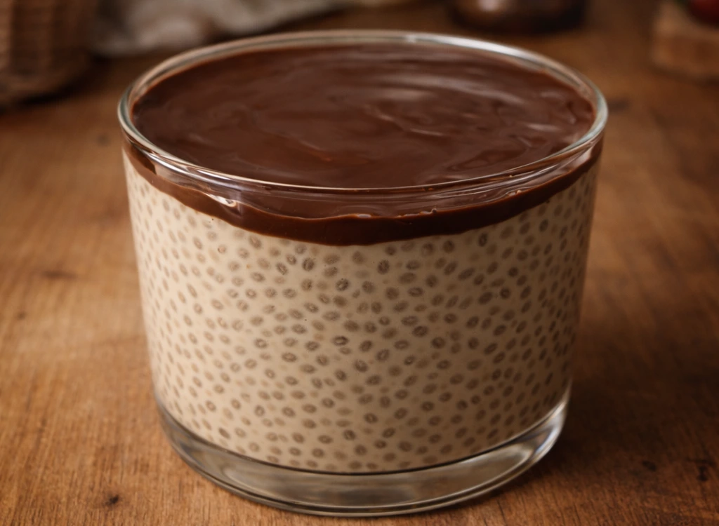 Kafa chia puding – s chia sjemenkama i aromom kafe