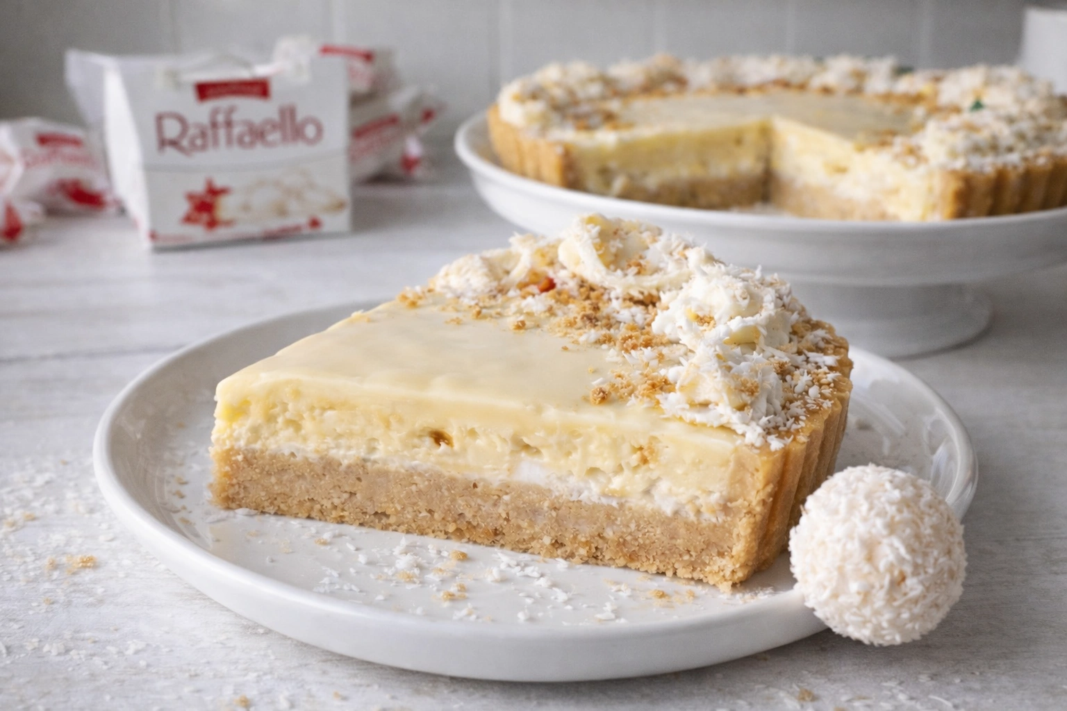 Raffaello Tart – Neodoljivo kremast desert s kokosom (bez pečenja)