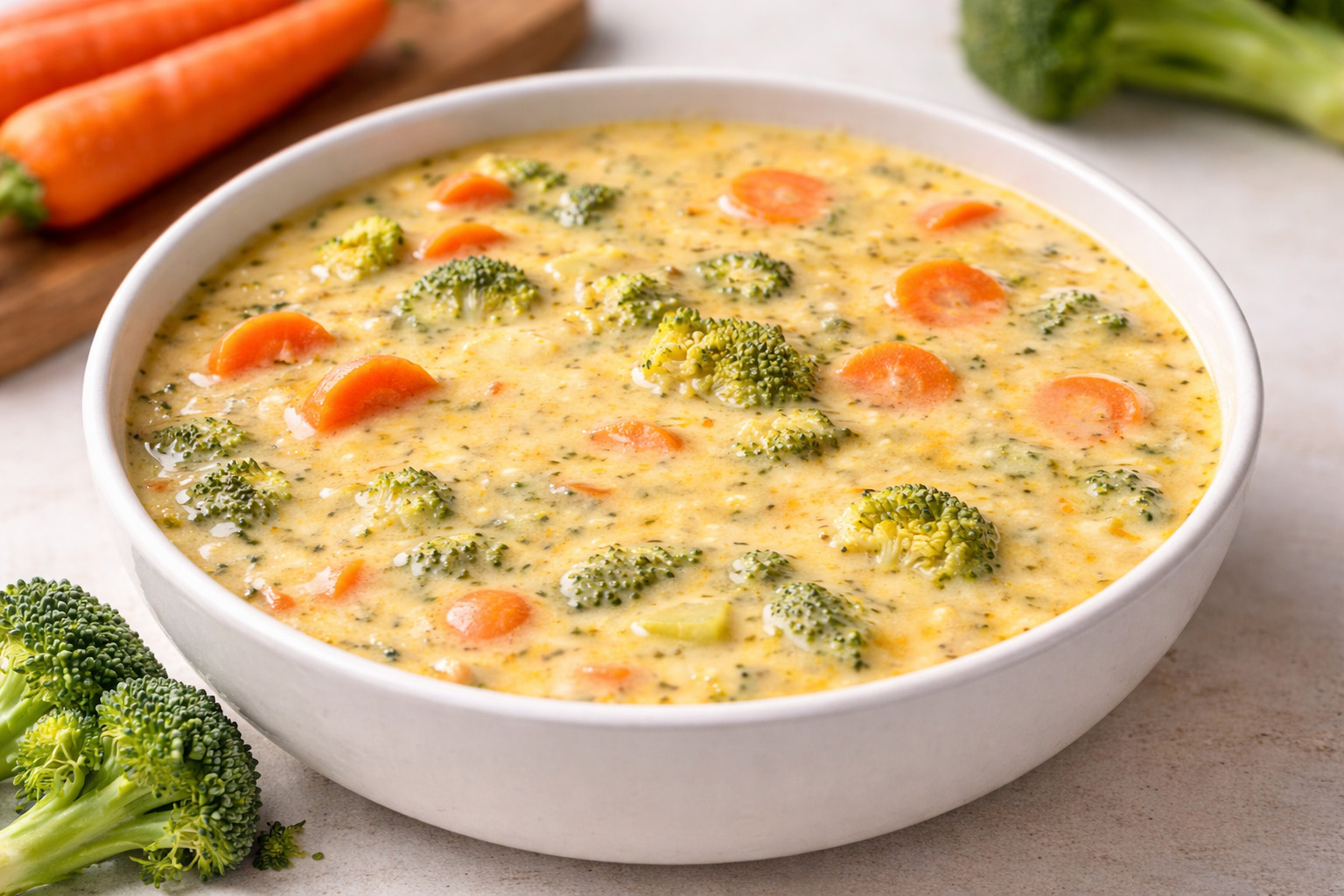 Brokoli čedar juha – Jednostavan recept za kremastu juhu