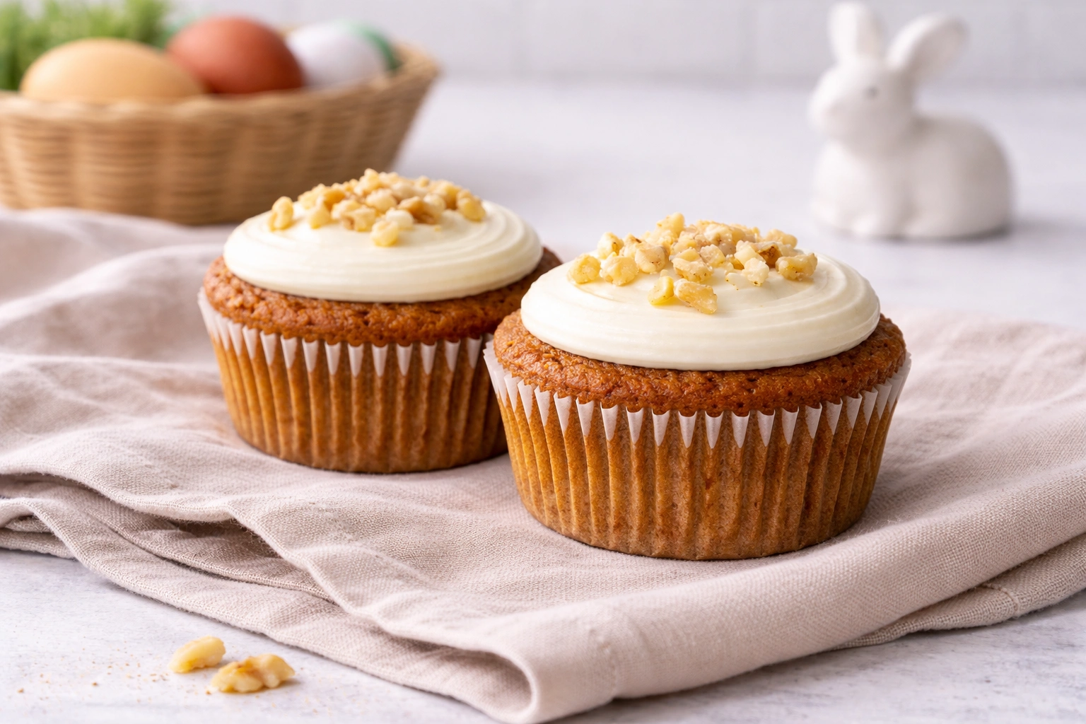 Zdravi muffini od mrkve – Desert koji će obilježiti Uskrs