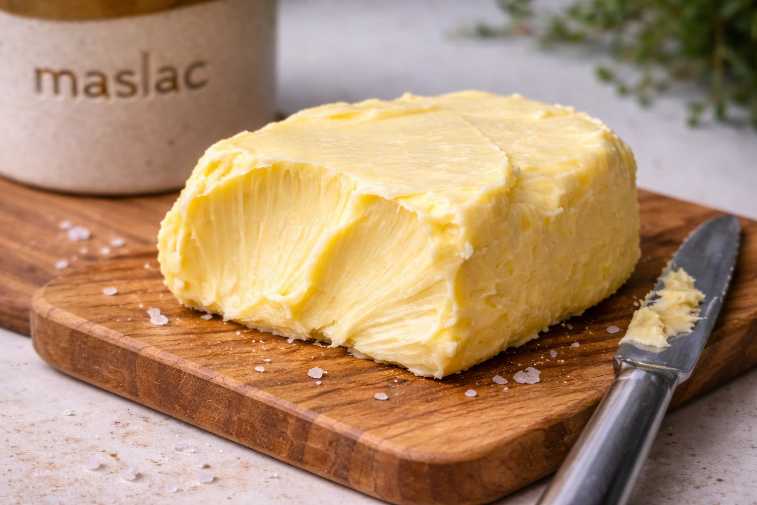 Domaći maslac od vrhnja – Recept za svježi maslac za 15 minuta