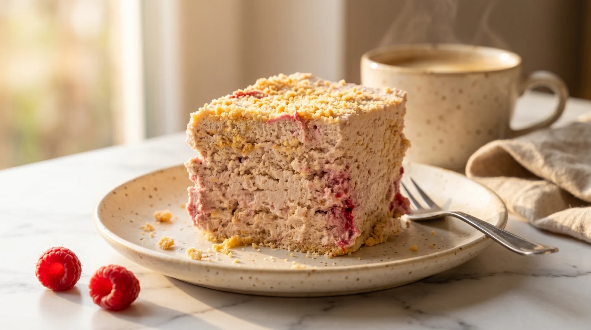 Plazma kocke s malinama bez pečenja: Recept koji uvijek uspijeva