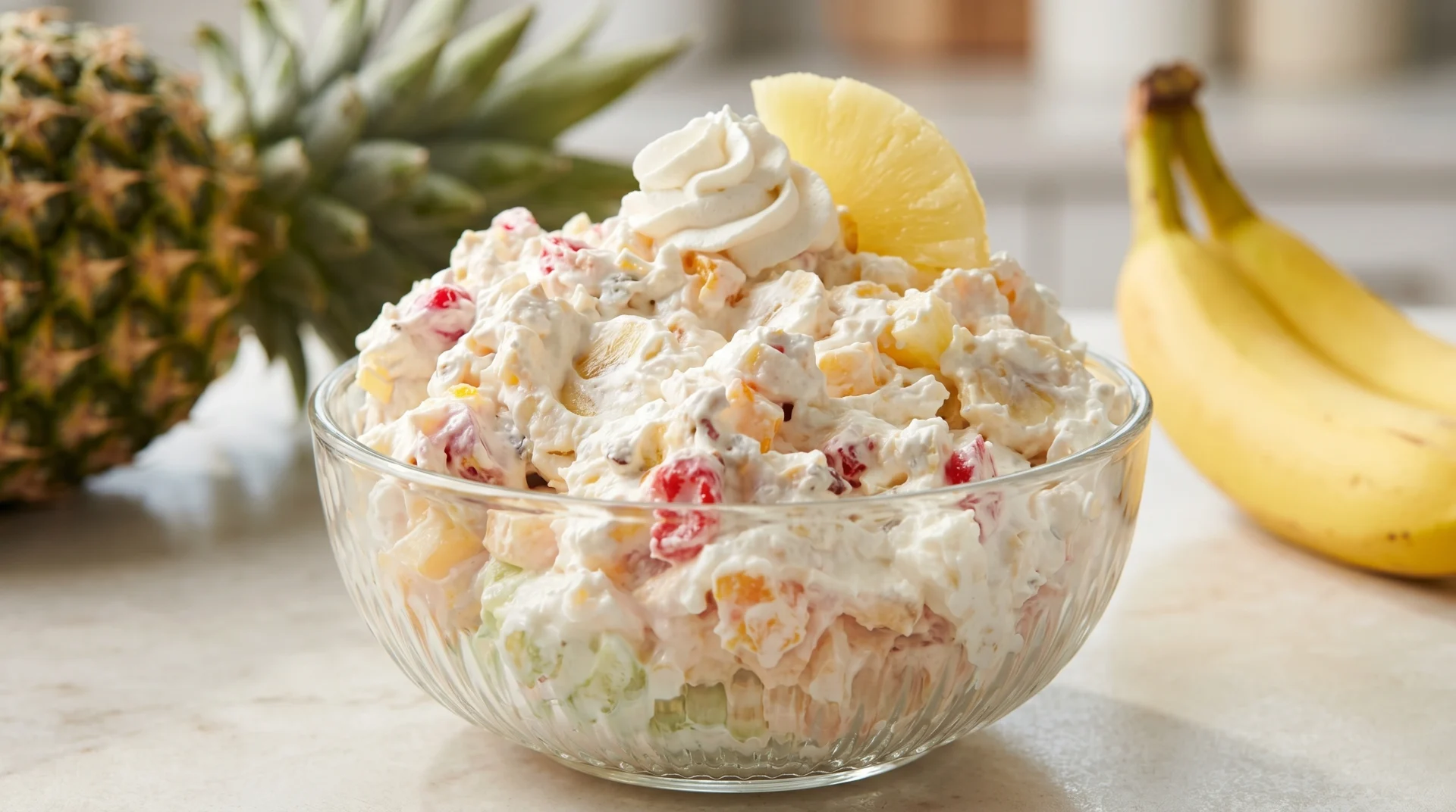 Kremasta voćna salata s krem sirom i ananasom – desert koji za 15 minuta osvoji svakog gosta